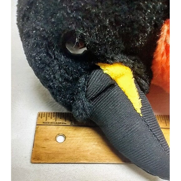 Emperor Penguin Plush Animal and Approximately 13" Tall - Picture 10 of 11